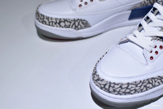 Reps BK look 3 air retro air nike true first 854262-106 jordan blue 1204